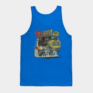 Monster Street Van 1976 Tank Top